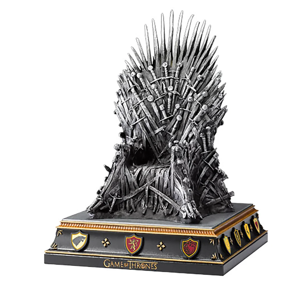 Game of Thrones The Iron Throne boekensteunen Afbeelding 1