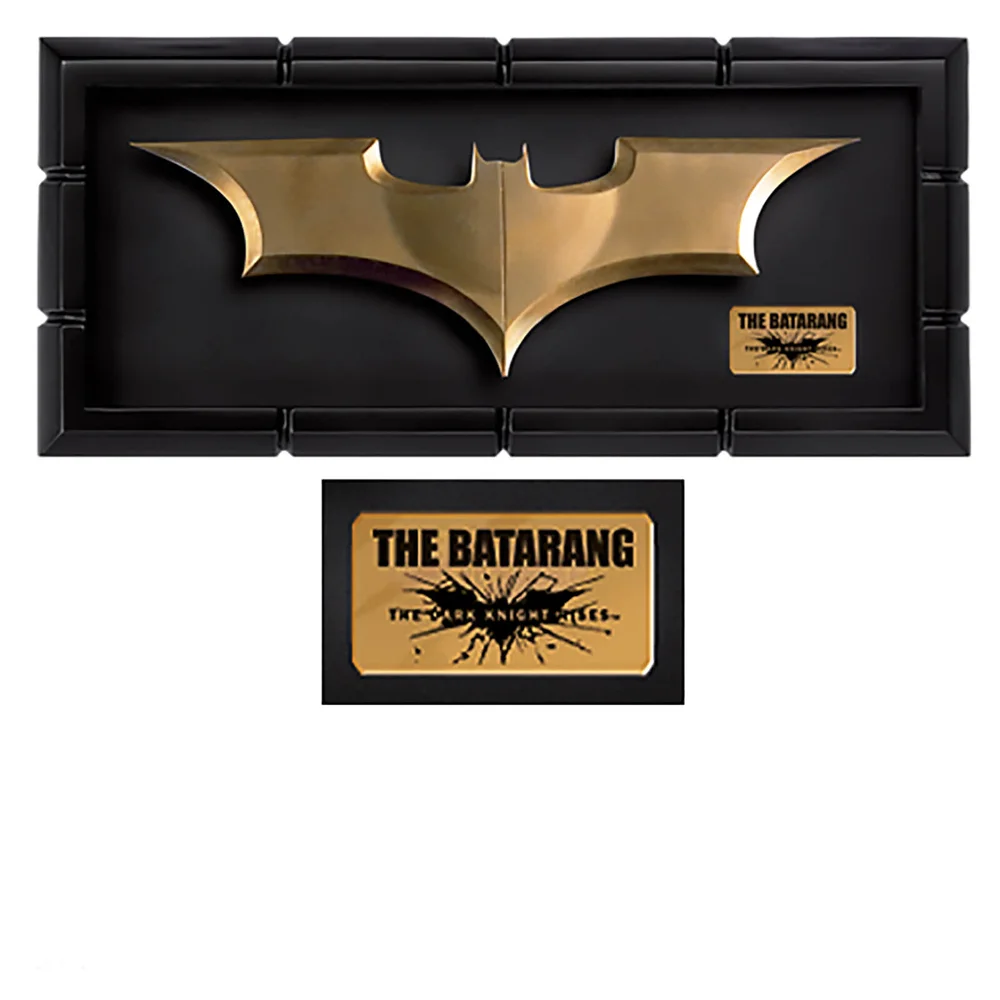DC Comics Batman The Dark Knight Batarang Replica Afbeelding 1