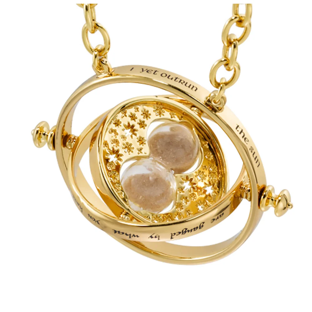 Harry Potter Special Edition Time Turner Replica in Collector's Display Box Afbeelding 1