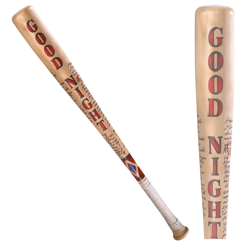 DC Comics Suicide Squad Harley Quinn's Baseball Bat Afbeelding 1