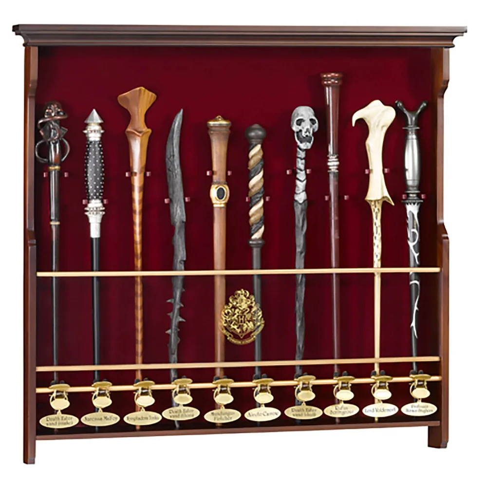 Harry Potter Wand Display Case - Holds up to 10 Wands Afbeelding 1