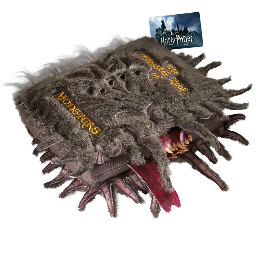 Harry Potter Het monsterboek van monsters knuffel Afbeelding 1