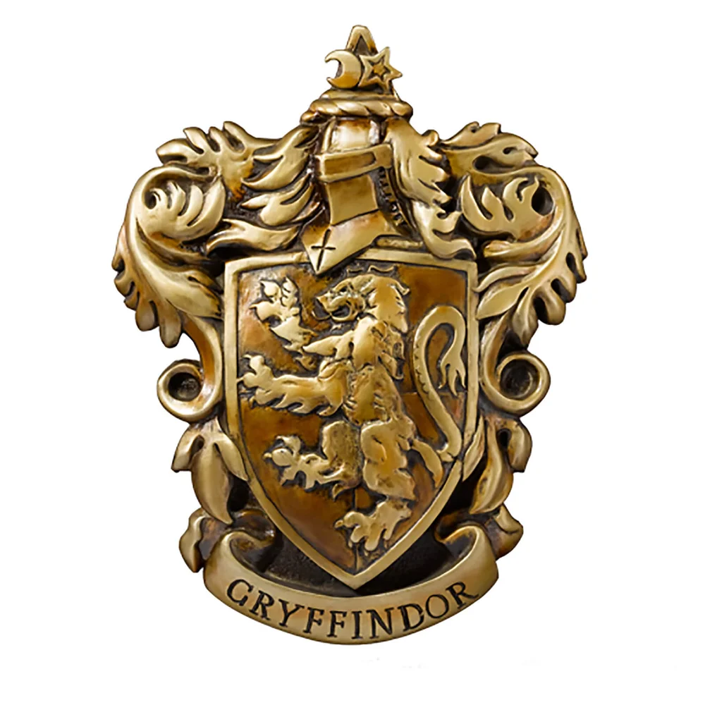 Harry Potter Gryffindor Crest Muurschilderij Afbeelding 1