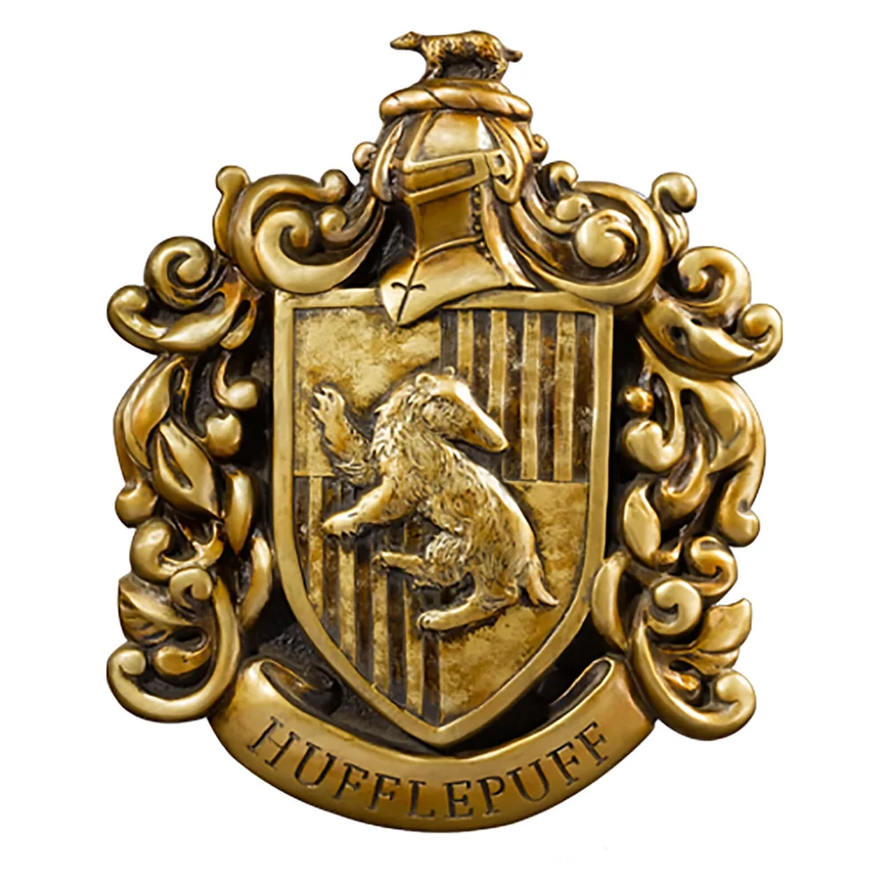 Harry Potter Huffelpuff Crest Wall Art Afbeelding 1