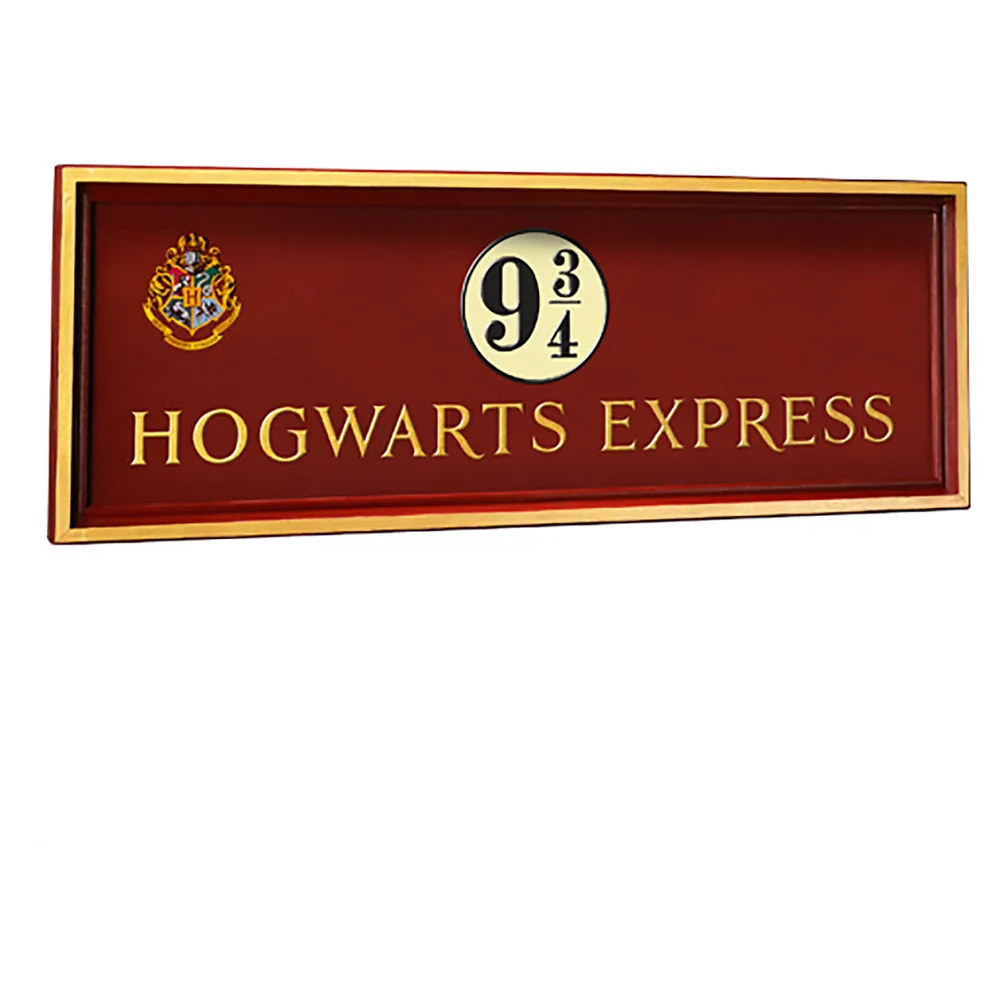 Harry Potter Platform 9 3/4 Bord Afbeelding 1