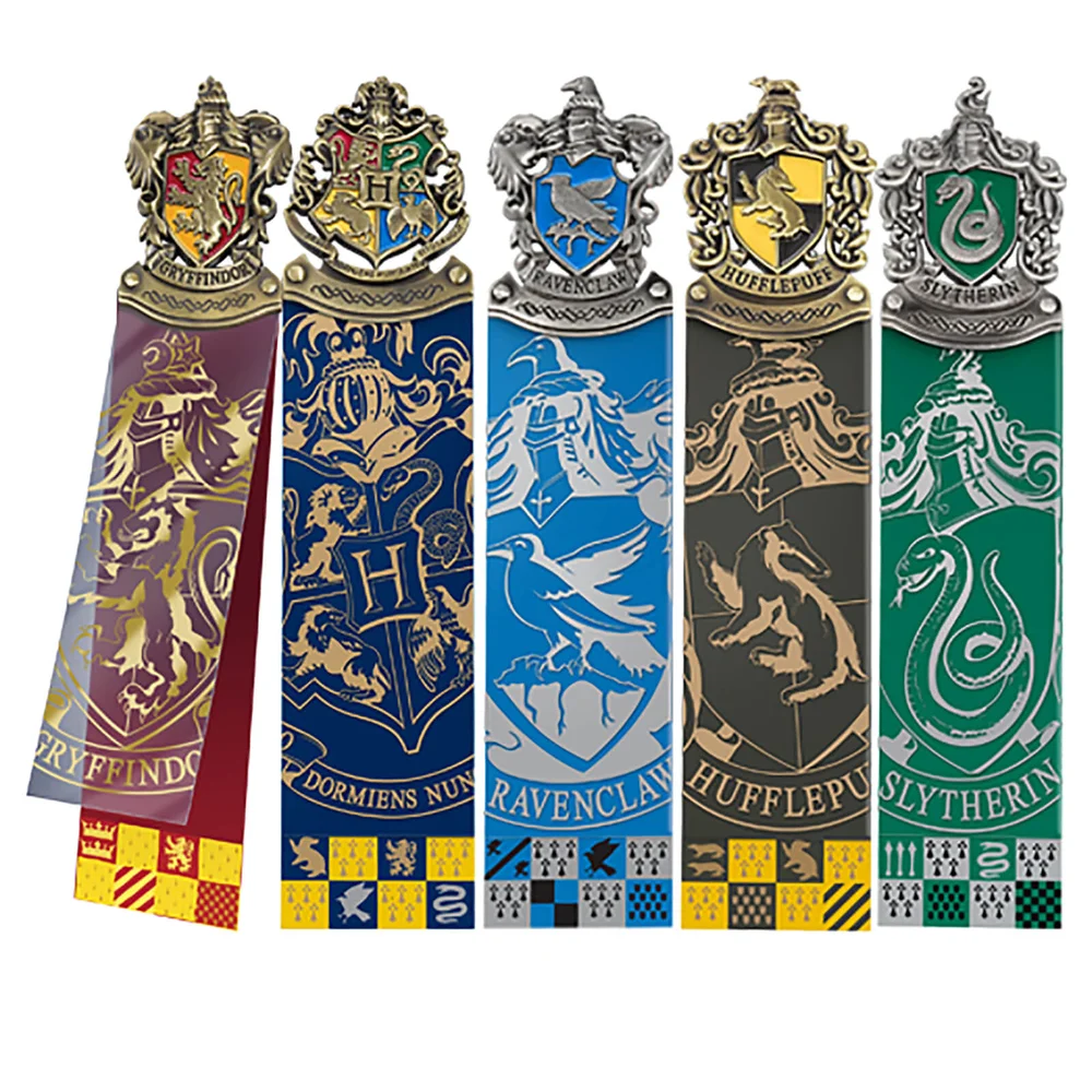 Harry Potter Zweinstein Boekenlegger set Afbeelding 1