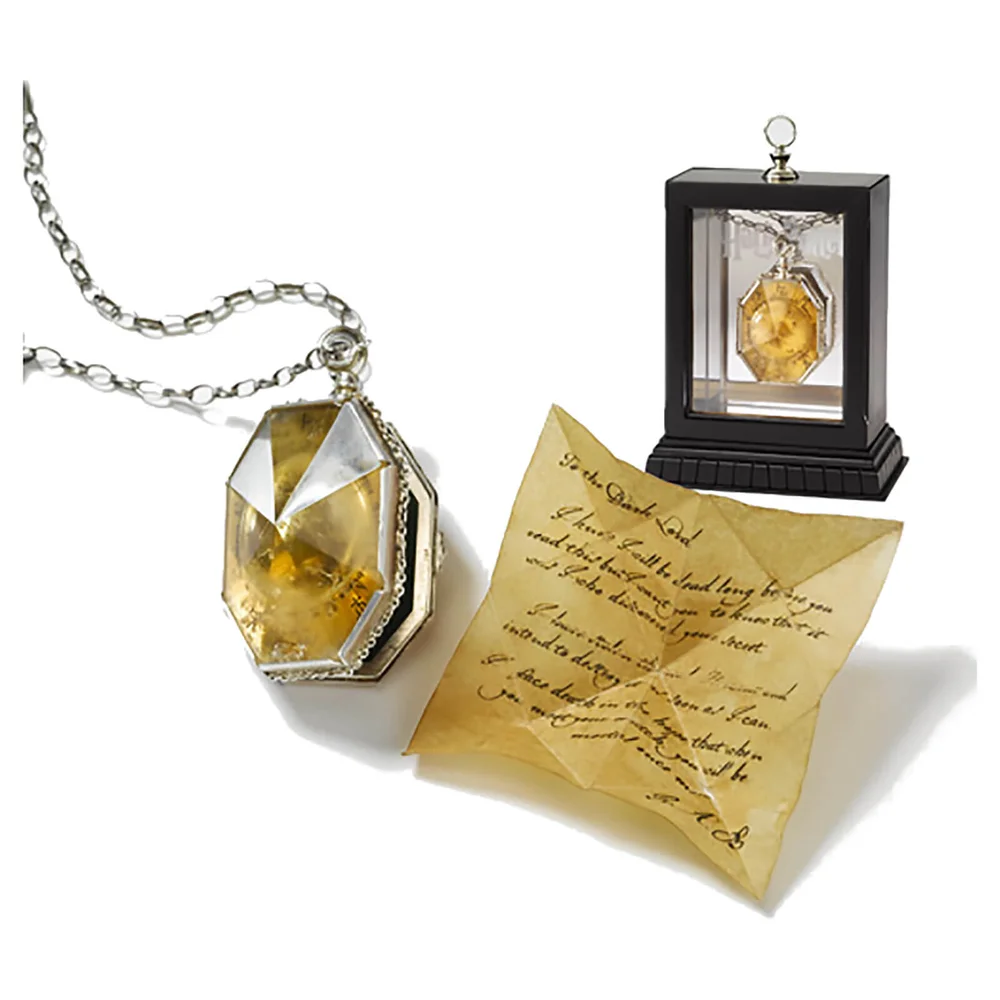 Harry Potter The Locket From the Cave Replica includes RAB's Note Afbeelding 1