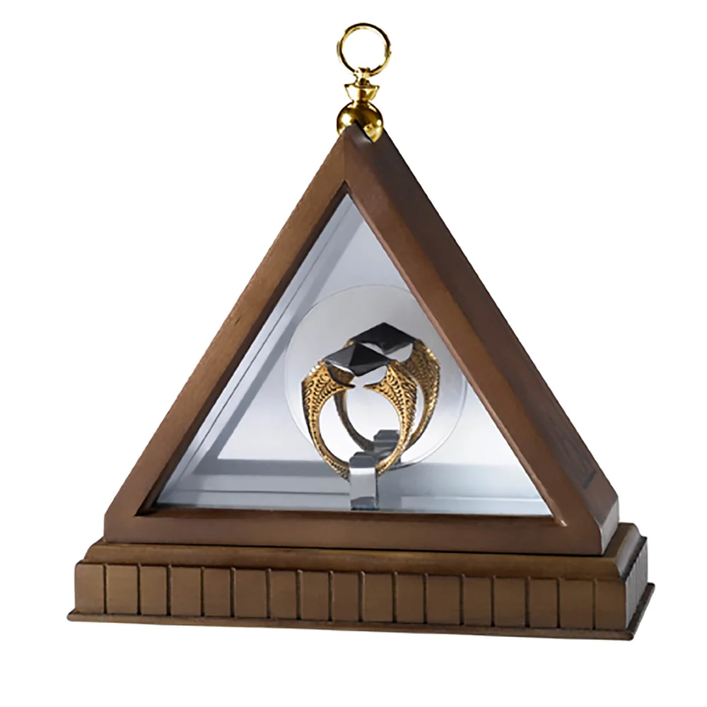 Harry Potter The Horcrux Ring display Afbeelding 1