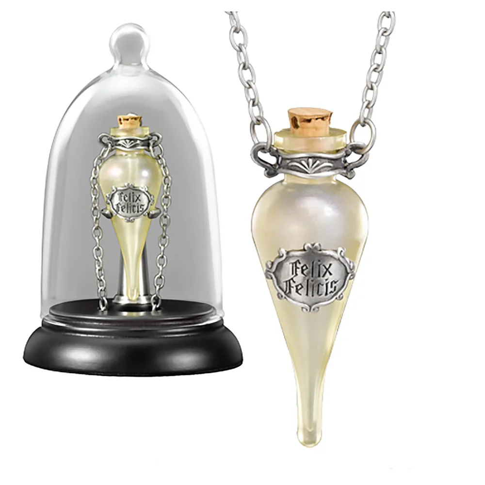 Harry Potter Felix Felicis Pendant and Display Afbeelding 1