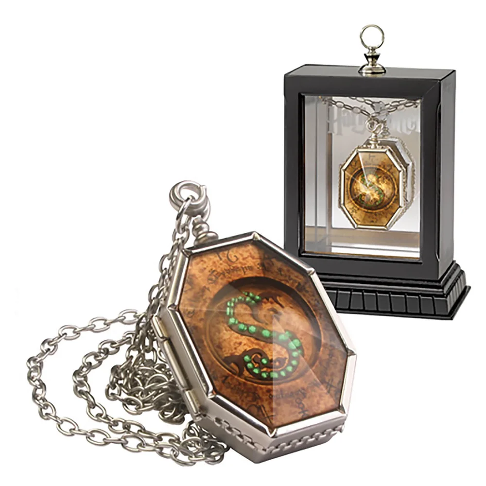 Harry Potter Salazar Slytherin's Locket Horcrux Replica Afbeelding 1