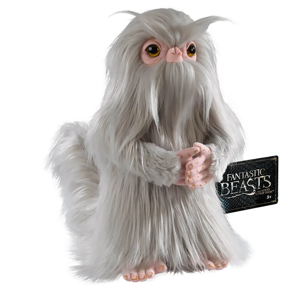 Fantastic Beasts and Where to Find Them Demiguise Collectors Editie Knuffel Afbeelding 1