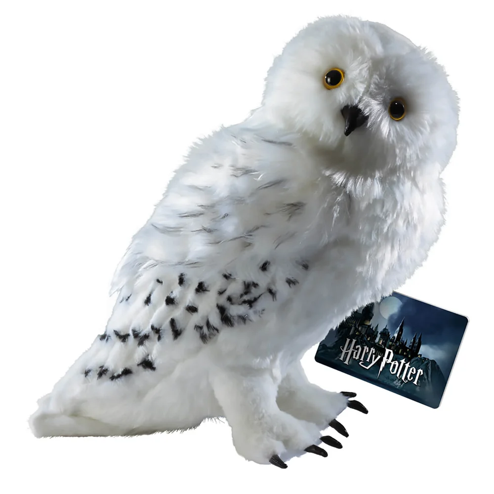 Harry Potter Hedwig Collectors Editie Knuffel Afbeelding 1