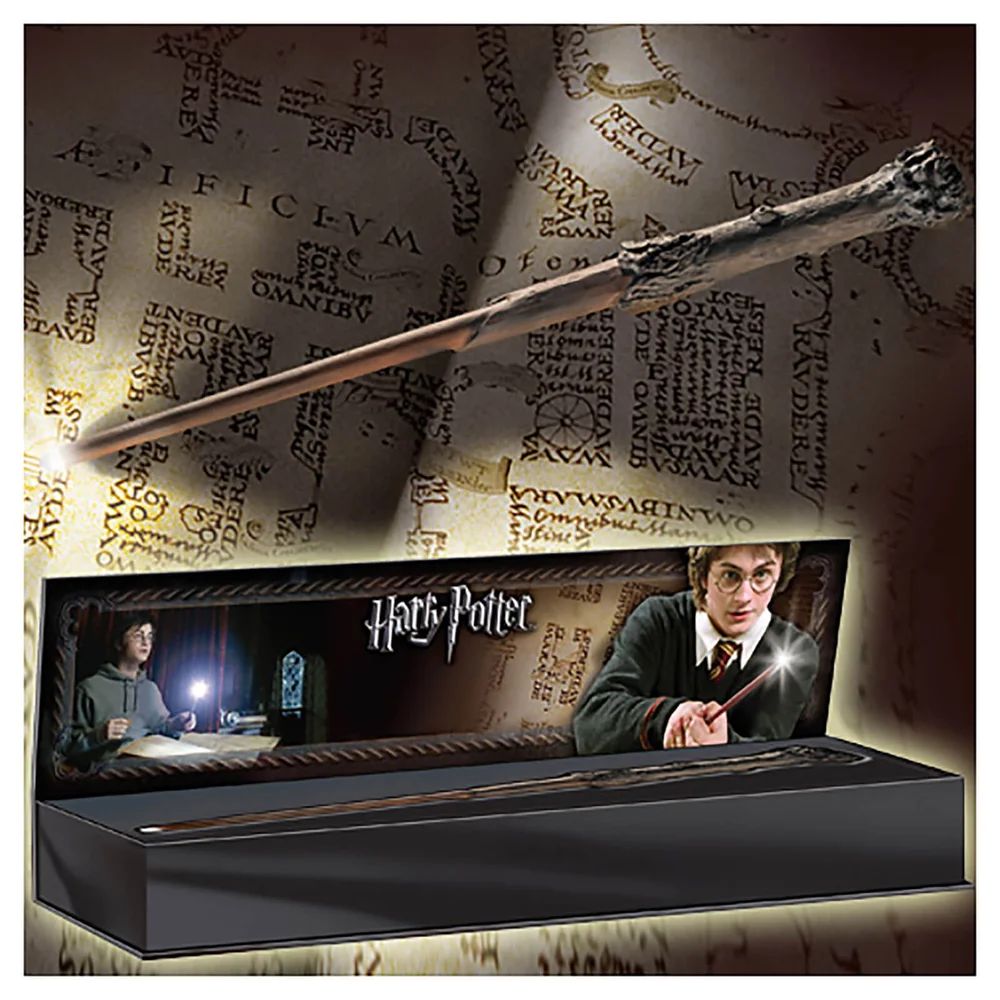 Harry Potter Toverstaf met lichtgevende tip Afbeelding 1