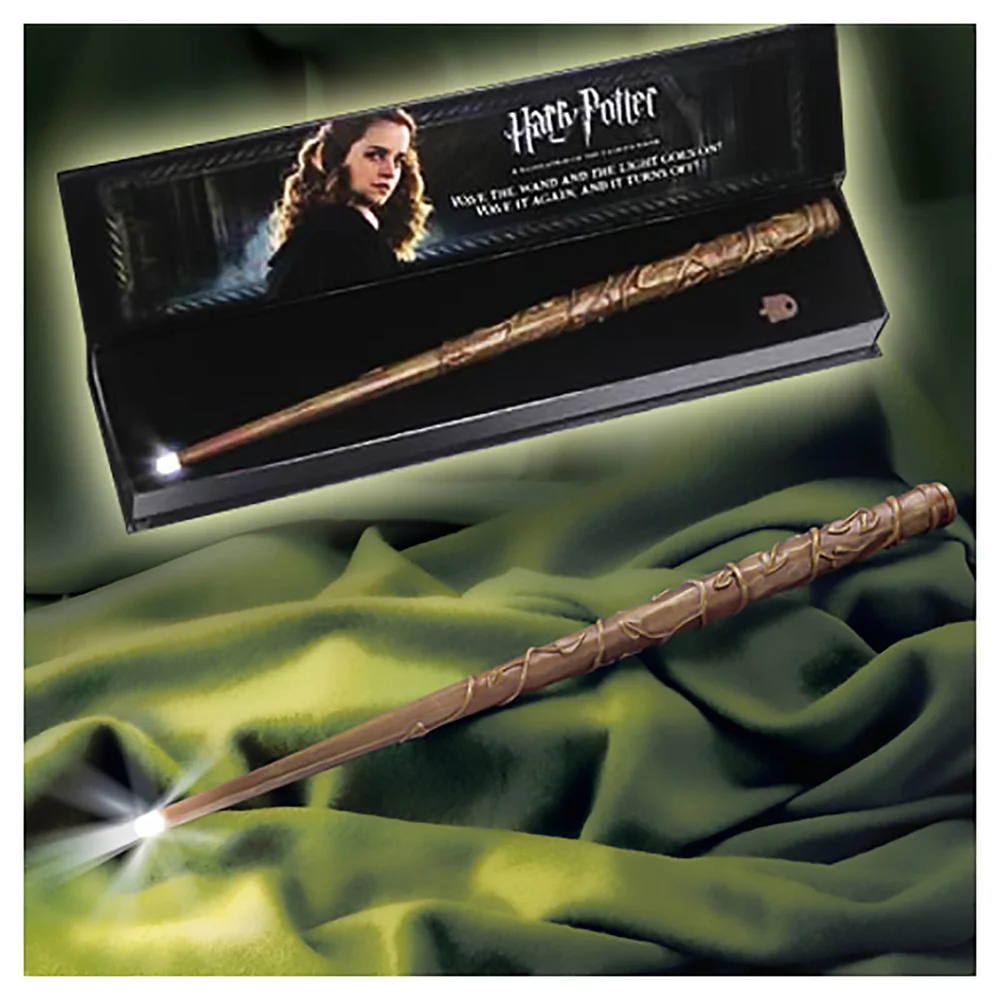 Harry Potter Hermione Granger's Wand with Illuminating Tip Afbeelding 1