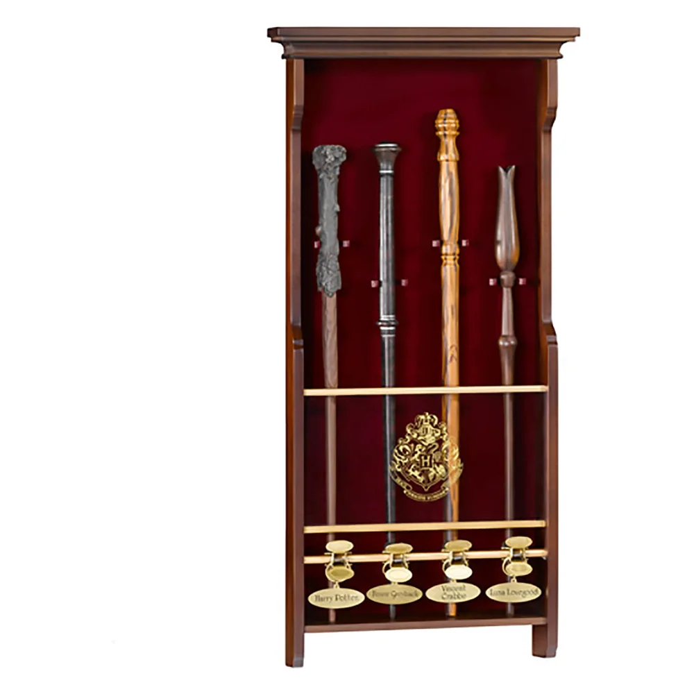 Harry Potter Wand Display Case - Holds up to 4 Wands Afbeelding 1