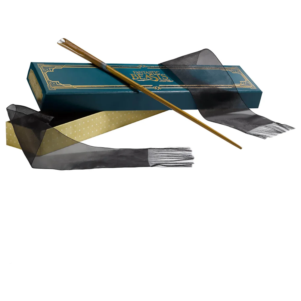 Fantastic Beasts and Where to Find Them Newt Scamander's Toverstaf in Ollivander's Verzameldoos Afbeelding 1
