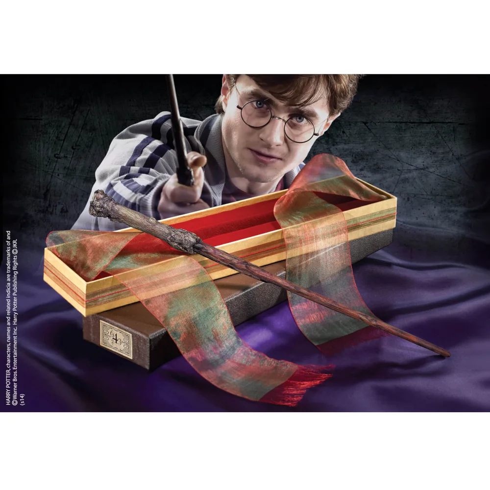 Harry Potter Harry Potter's toverstaf in Ollivander's box Afbeelding 1