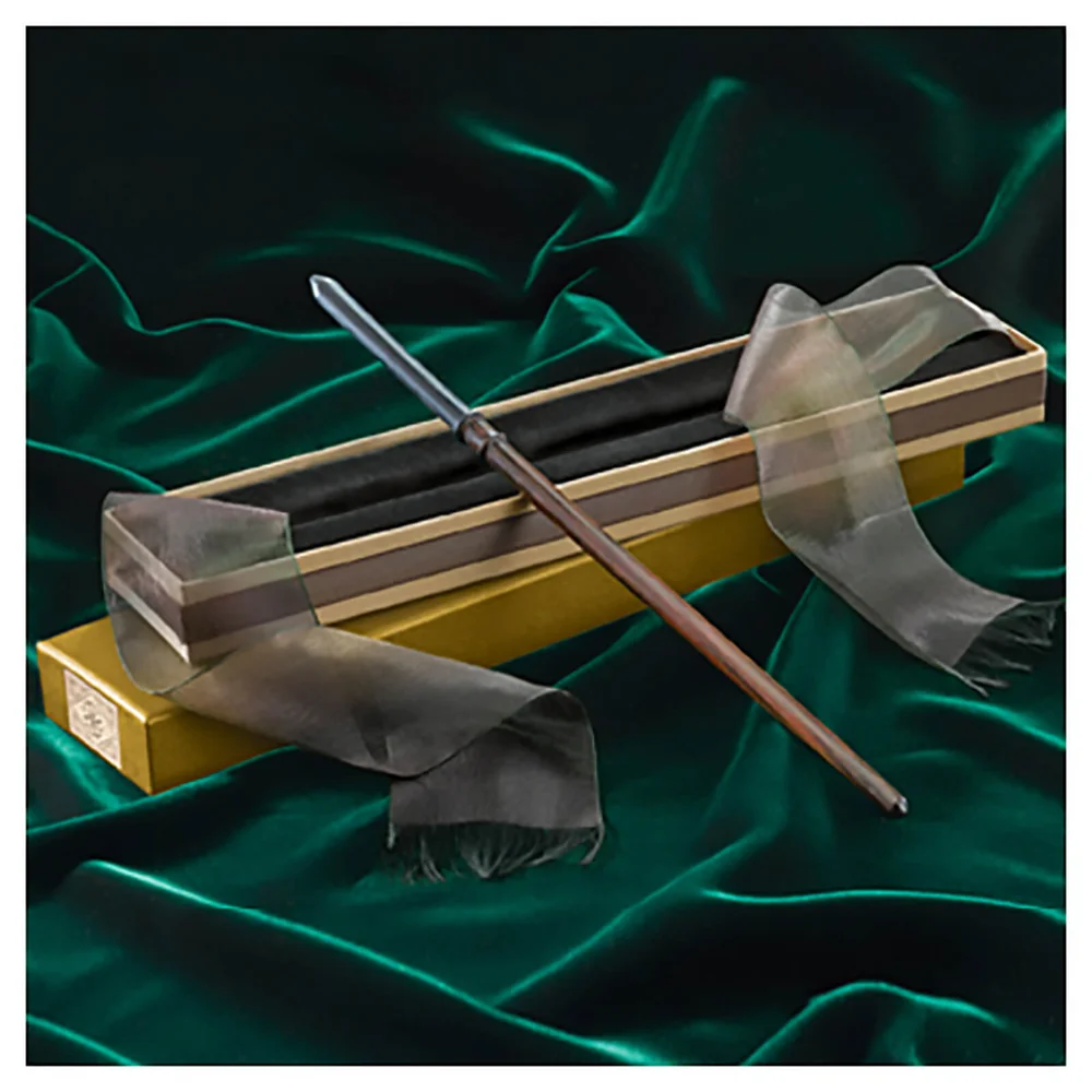 Harry Potter Draco Malfoy's Wand in Ollivander's Box Afbeelding 1