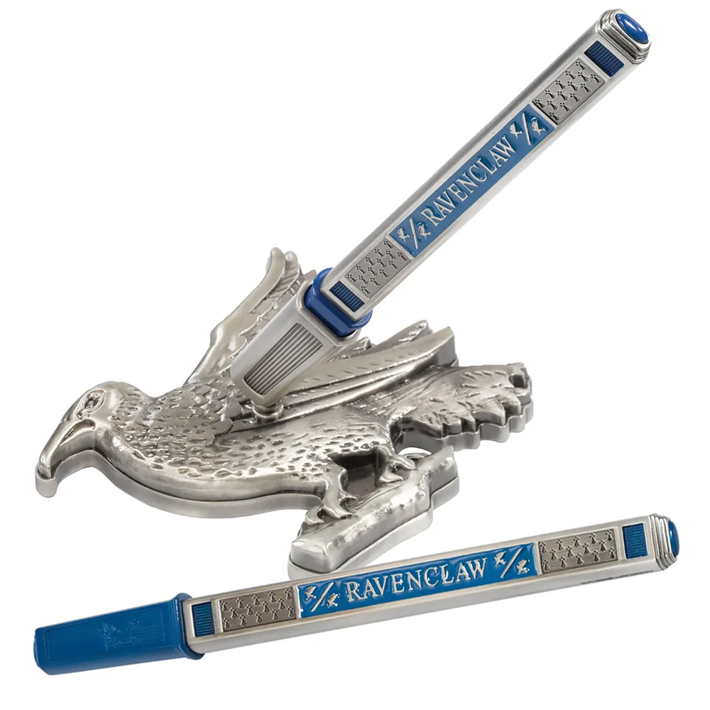 Harry Potter Ravenclaw House Pen and Desk Stand Afbeelding 1