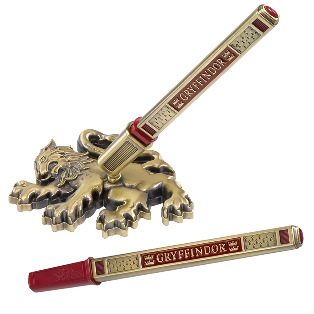Harry Potter Gryffindor Huis pen en bureaustandaard Afbeelding 1