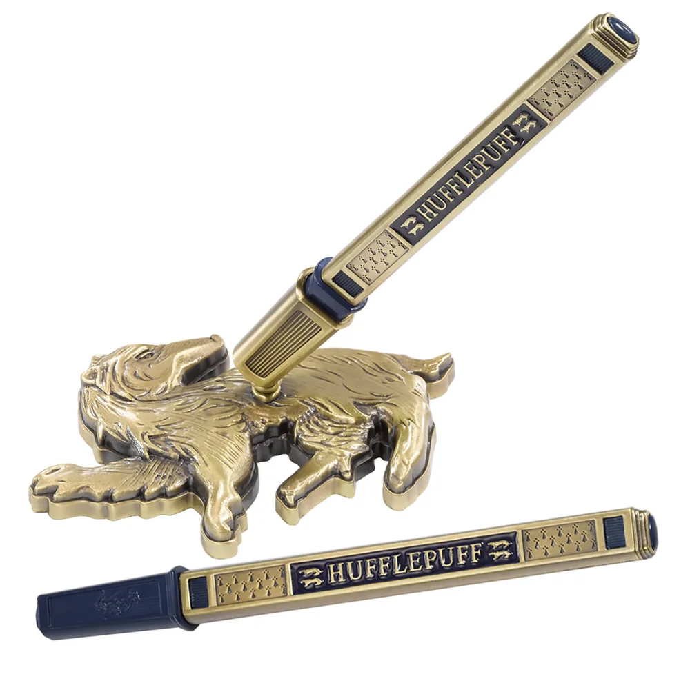 Harry Potter Hufflepuff Huis pen en bureaustandaard Afbeelding 1