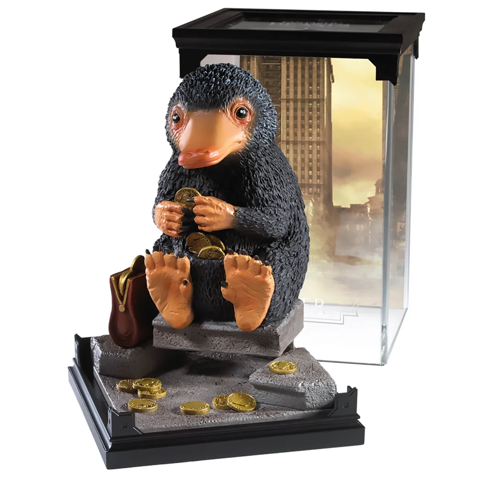 Fantastic Beasts and Where to Find Them Magical Creatures Niffler Sculptuur Afbeelding 1