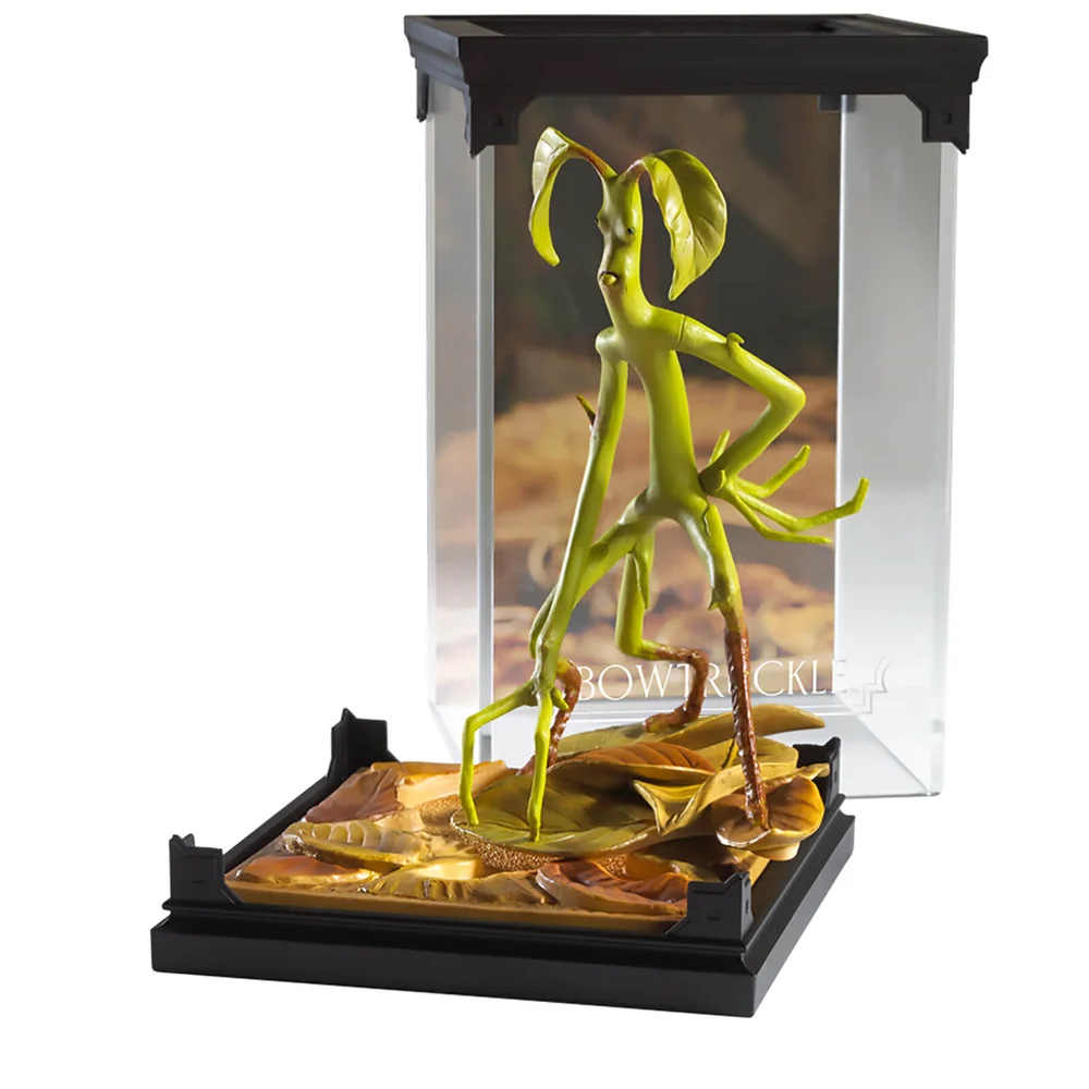 Fantastic Beasts and Where to Find Them Magical Creatures Bowtruckle Sculpture Afbeelding 1