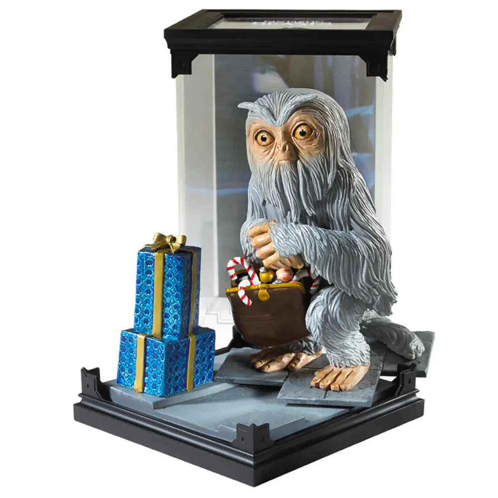 Fantastic Beasts and Where to Find Them Magical Creatures Demiguise Sculptuur Afbeelding 1