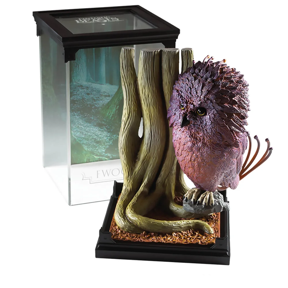 Fantastic Beasts and Where to Find Them Magical Creatures Fwooper Sculptuur Afbeelding 1
