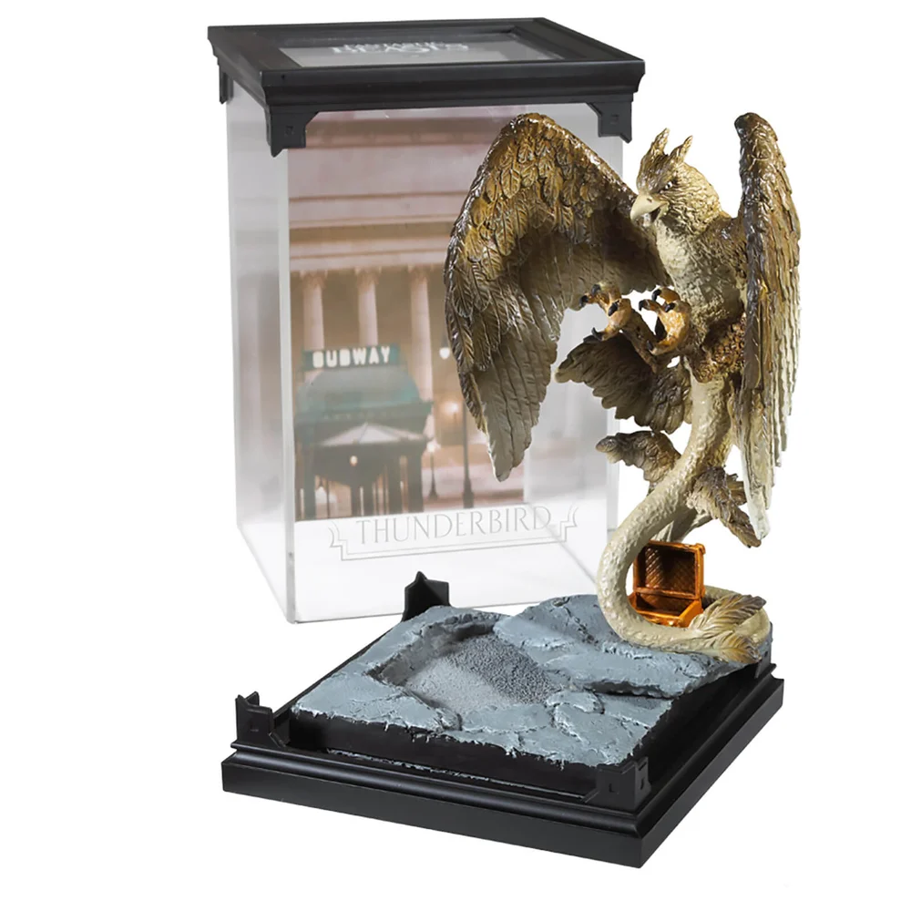 Fantastic Beasts and Where to Find Them Magical Creatures Thunderbird Sculpture Afbeelding 1