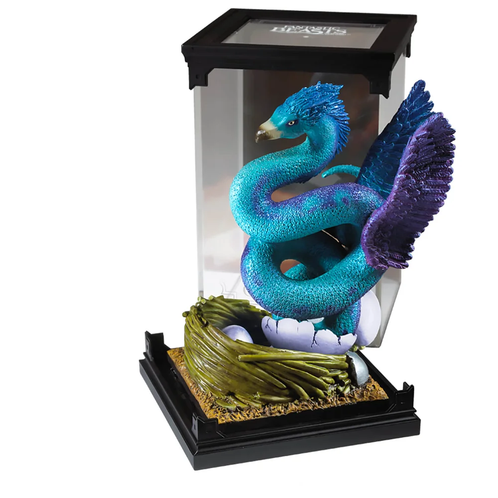 Fantastic Beasts and Where to Find Them Magical Creatures Occamy Sculptuur Afbeelding 1