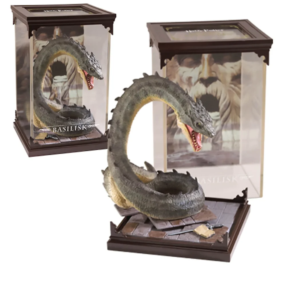 Harry Potter Magical Creatures Basilisk-beeld Afbeelding 1