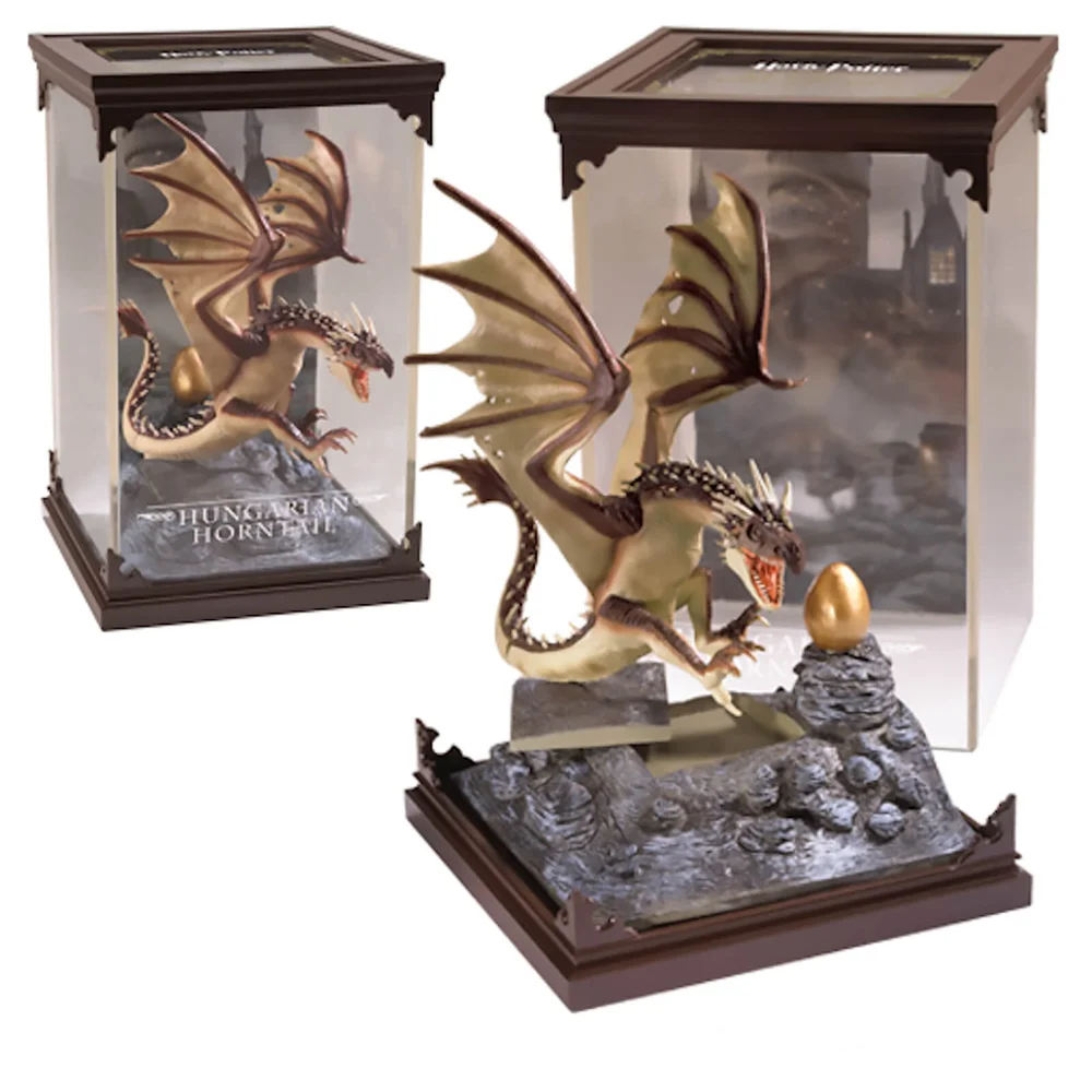 Harry Potter Magische wezens Hongaarse Hoornstaart sculptuur Afbeelding 1