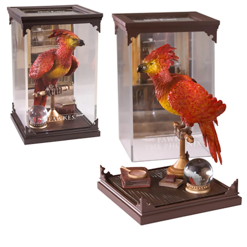 Harry Potter Magical Creatures Fawkes Sculpture Afbeelding 1