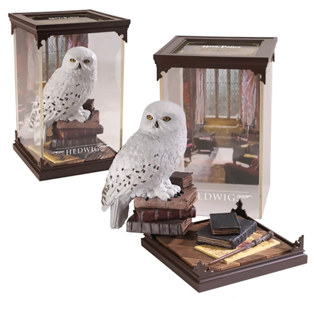 Harry Potter Magische wezens Hedwig sculptuur Afbeelding 1