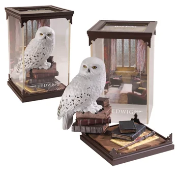 Harry Potter Magische wezens Hedwig sculptuur
