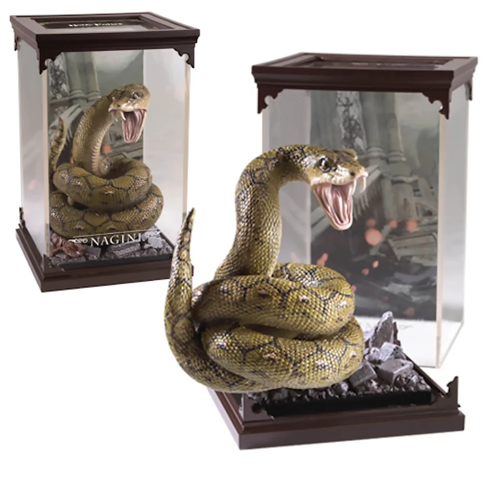 Harry Potter Magische wezens Nagini sculptuur Afbeelding 1