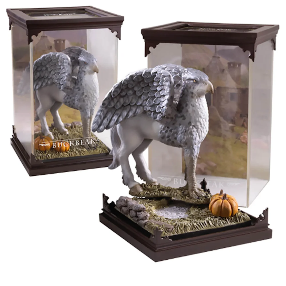 Harry Potter Magische wezens Buckbeak sculptuur Afbeelding 1