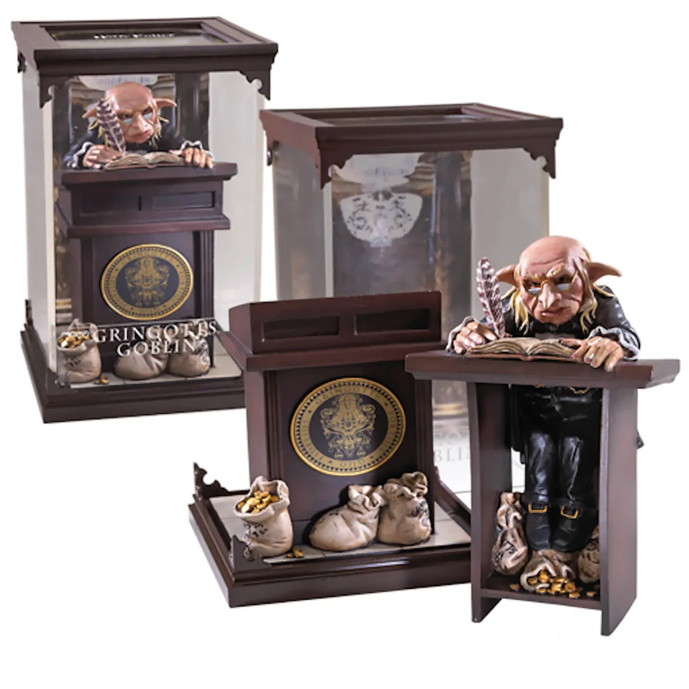 Harry Potter Magische wezens gringotts kabouter sculptuur Afbeelding 1