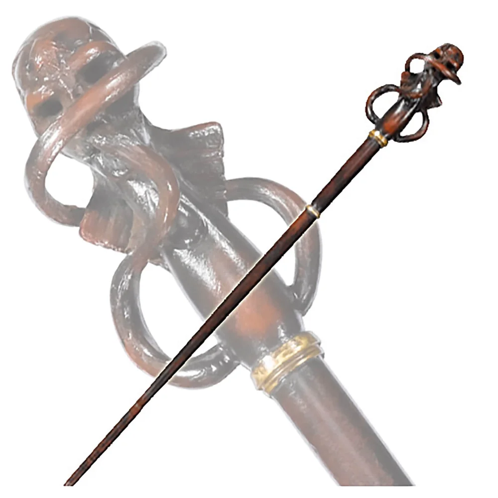 Harry Potter Death Eater swirl toverstaf Afbeelding 1