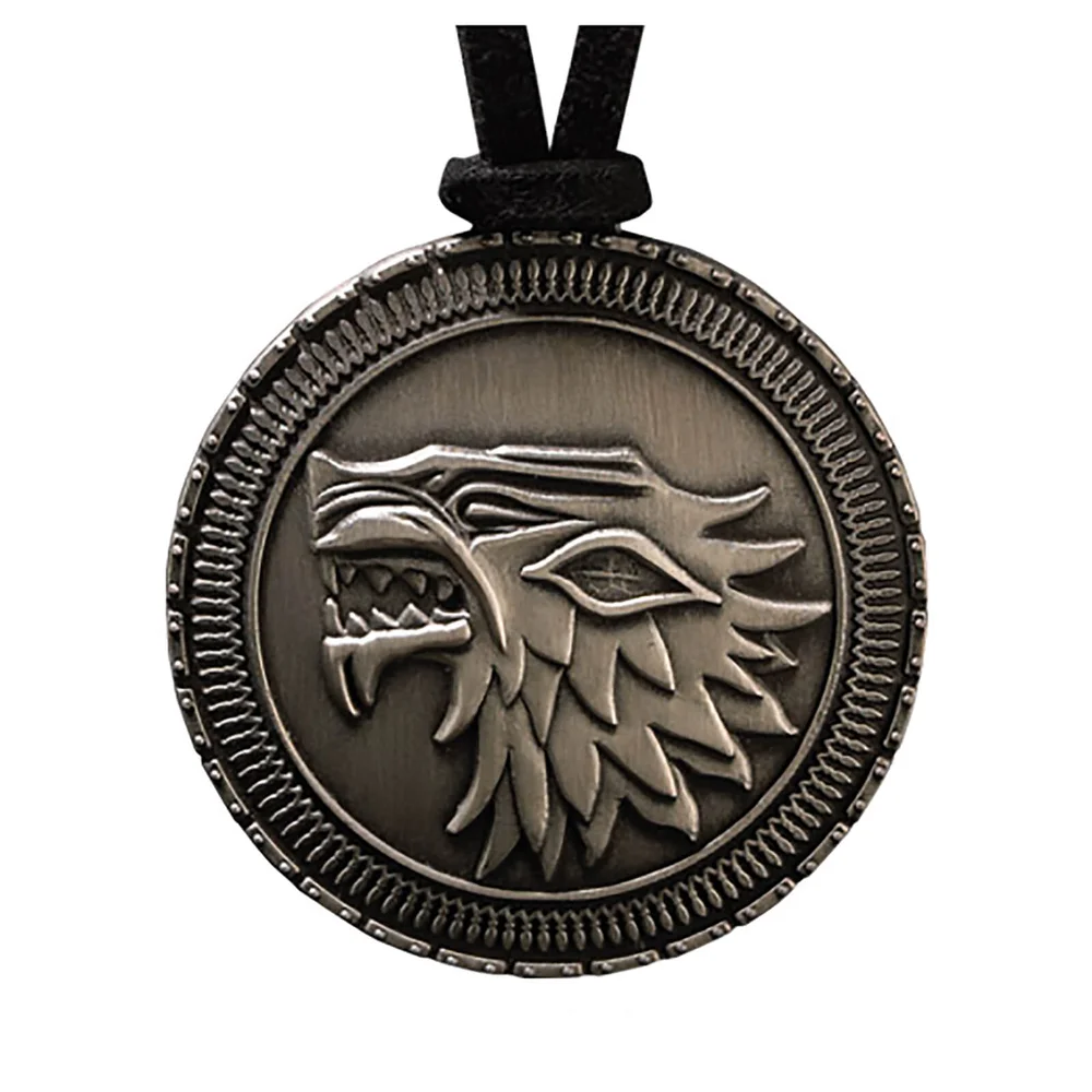 Game of Thrones Stark Schild kostuum hanger Afbeelding 1