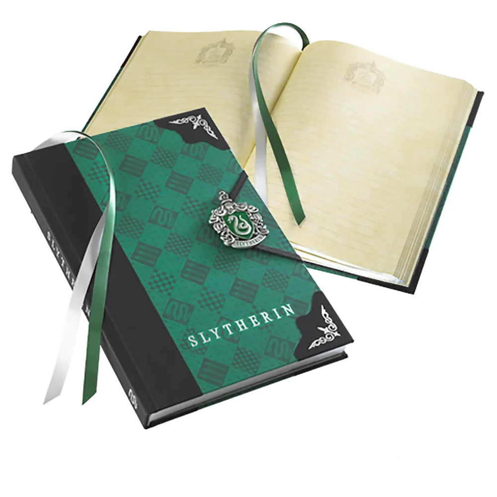 Harry Potter Slytherin Dagboek Afbeelding 1