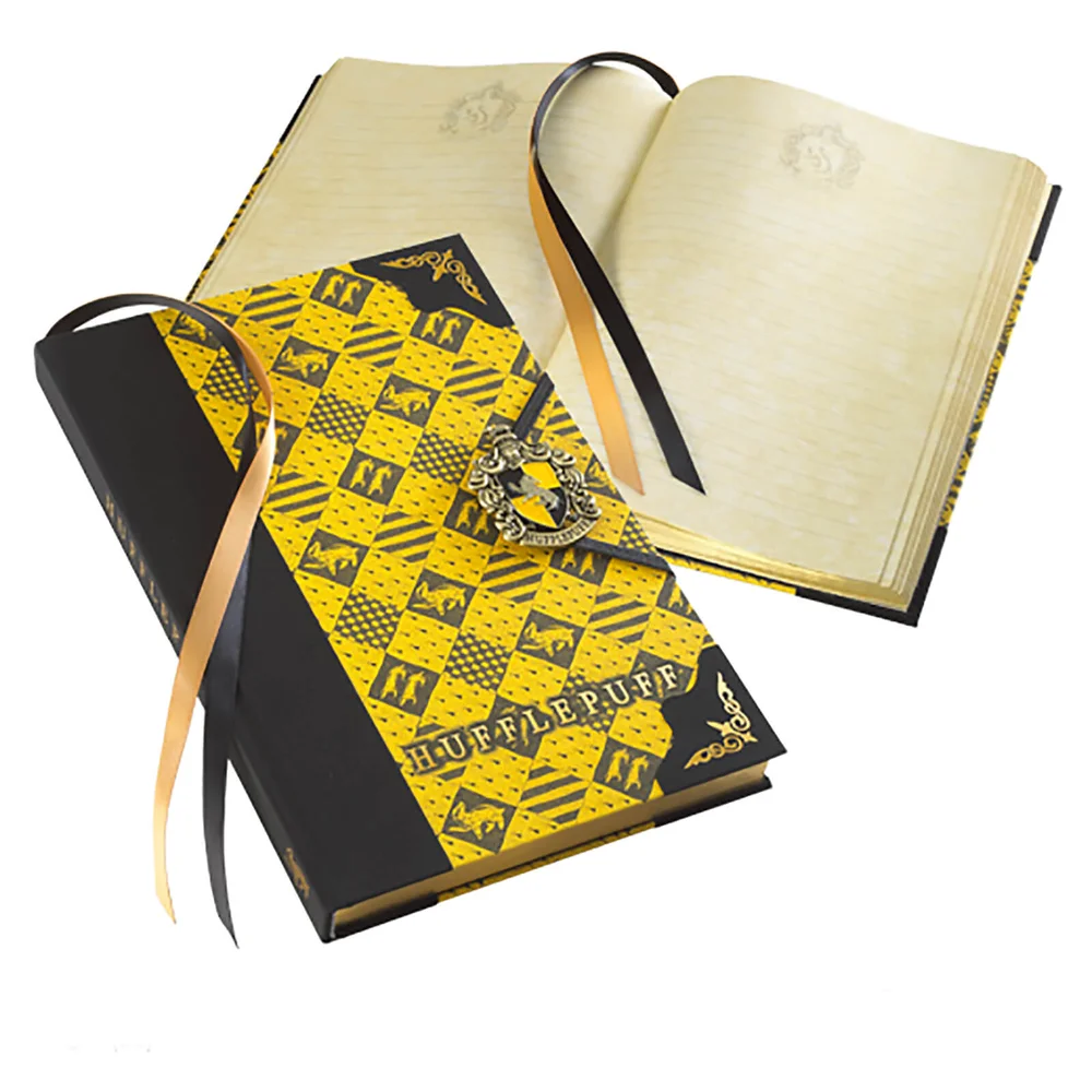Harry Potter Hufflepuff Journal Afbeelding 1