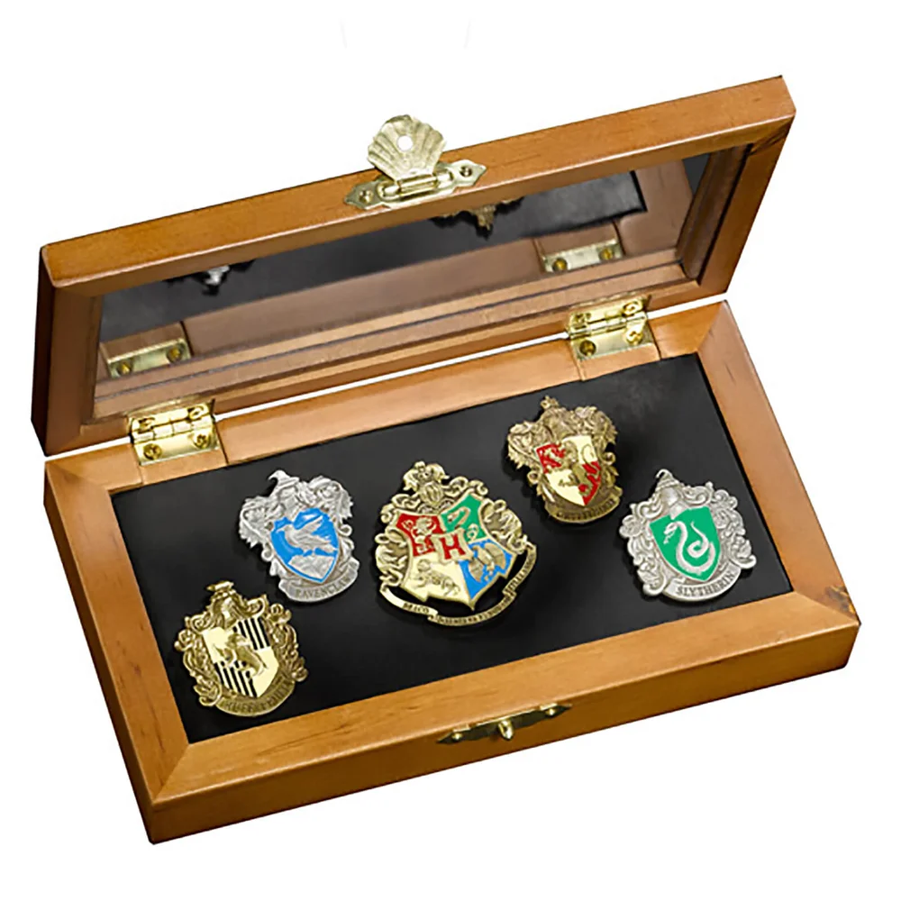 Harry Potter De Zweinstein Huis spelden Afbeelding 1