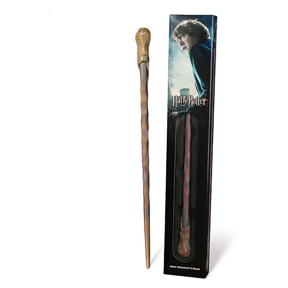 Harry Potter Ron Wemel's Toverstaf met vensterdoos Afbeelding 1