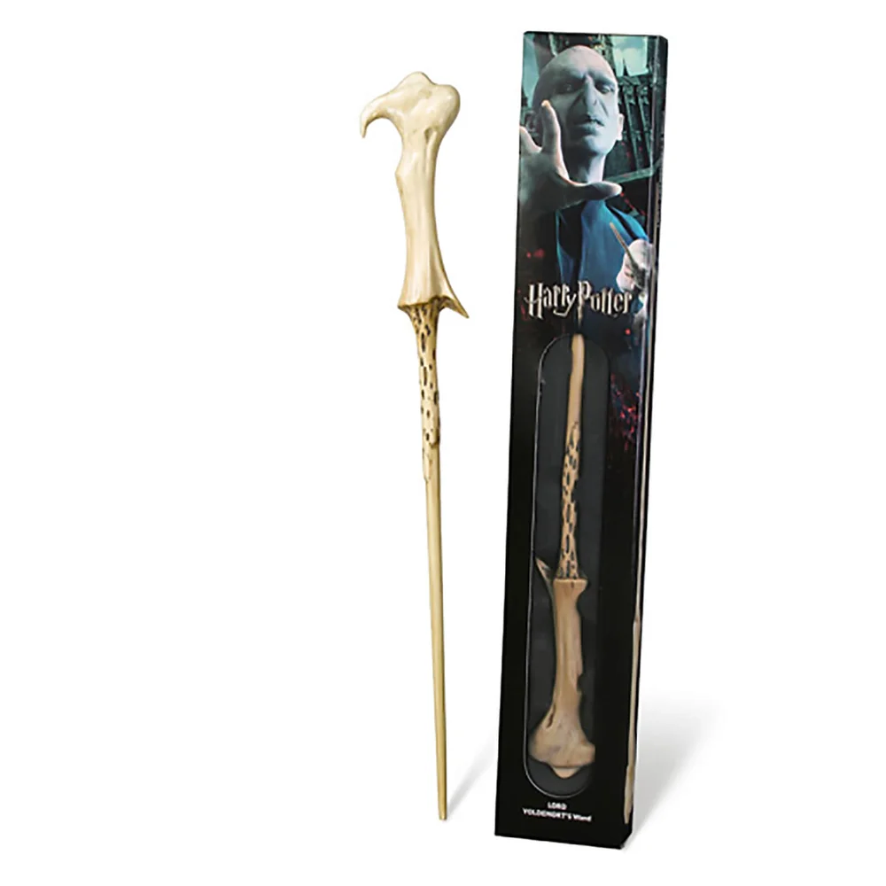 Harry Potter Heer Voldemort's Toverstaf met vensterdoos Afbeelding 1