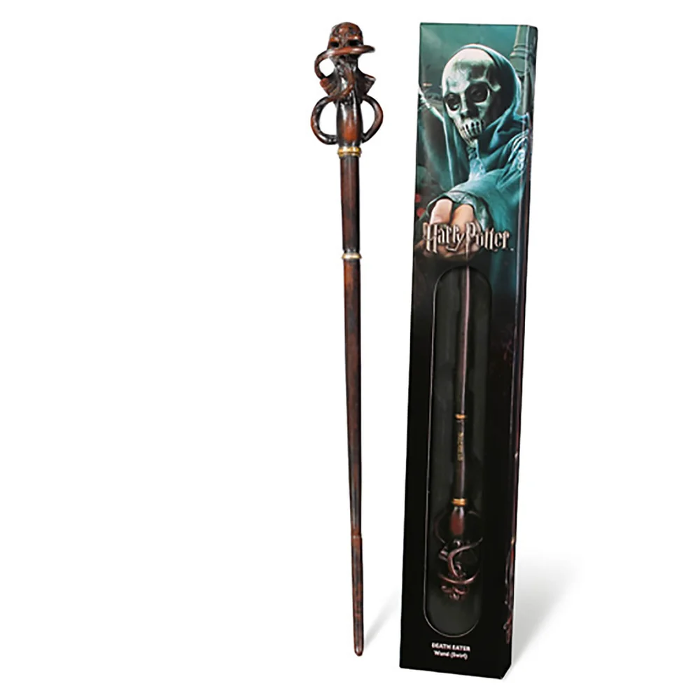 Harry Potter Dooddoeners Swirl Toverstaf met vensterdoos Afbeelding 1