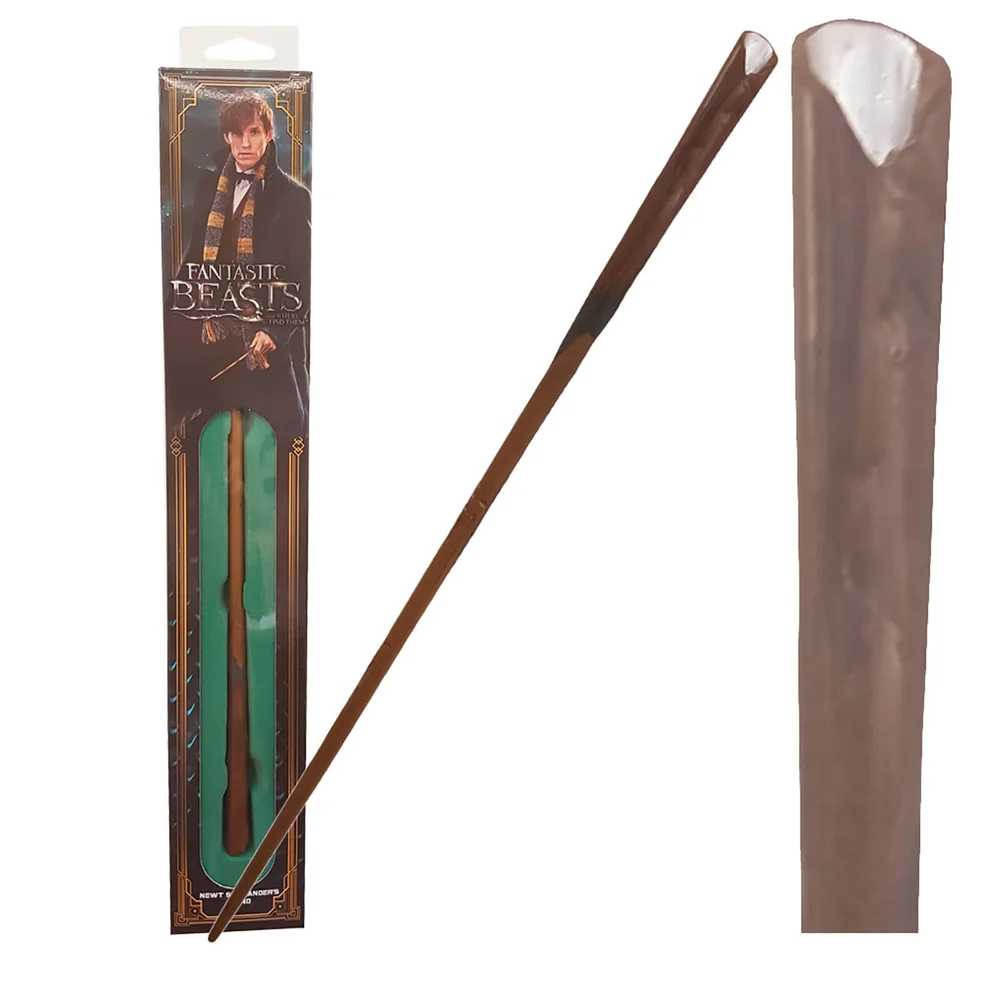 Fantastic Beasts and Where to Find Them Newt Scamander's Toverstaf met vensterdoos Afbeelding 1