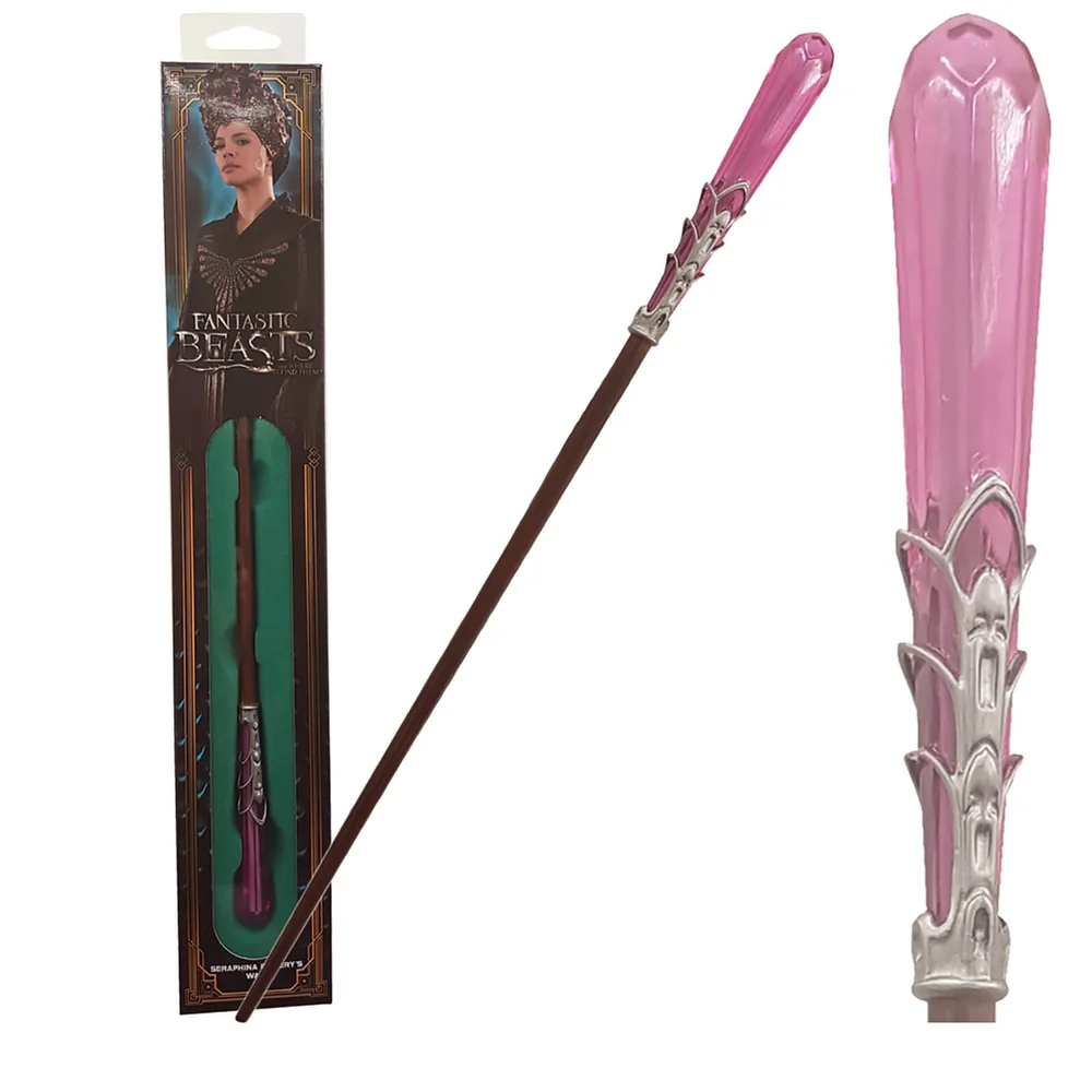 Fantastic Beasts and Where to Find Them Seraphina Picquery's Toverstaf met vensterdoos Afbeelding 1