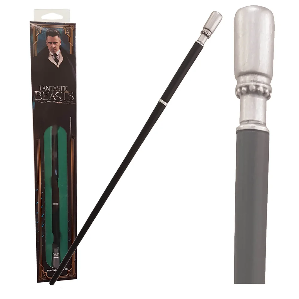 Fantastic Beasts and Where to Find Them Percival Graves' Toverstaf met vensterdoos Afbeelding 1